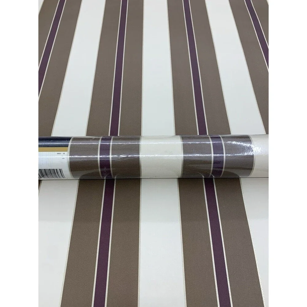 Sunworthy Wide Bold Stripes Wallpaper 134129, 20.5 In. X 11yds